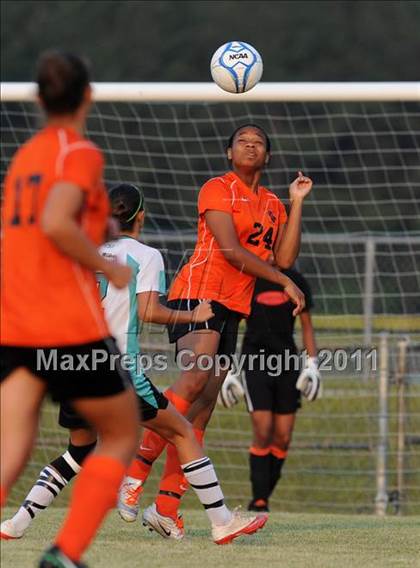 Thumbnail 1 in South View @ West Johnston (NCHSAA State Playoffs) photogallery.
