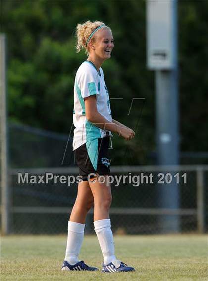 Thumbnail 2 in South View @ West Johnston (NCHSAA State Playoffs) photogallery.