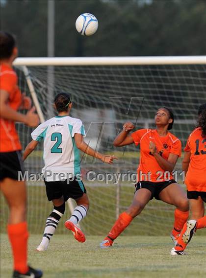 Thumbnail 2 in South View @ West Johnston (NCHSAA State Playoffs) photogallery.