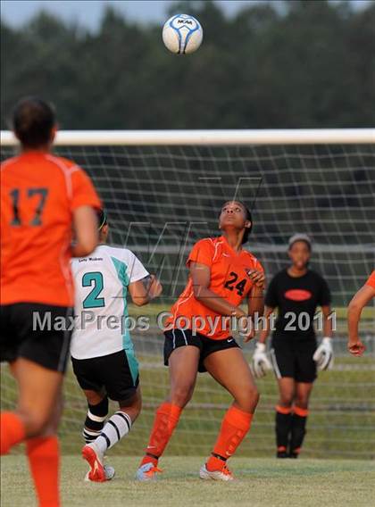 Thumbnail 3 in South View @ West Johnston (NCHSAA State Playoffs) photogallery.