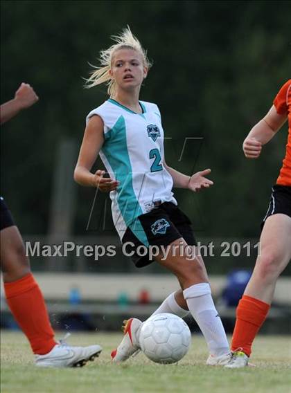 Thumbnail 2 in South View @ West Johnston (NCHSAA State Playoffs) photogallery.