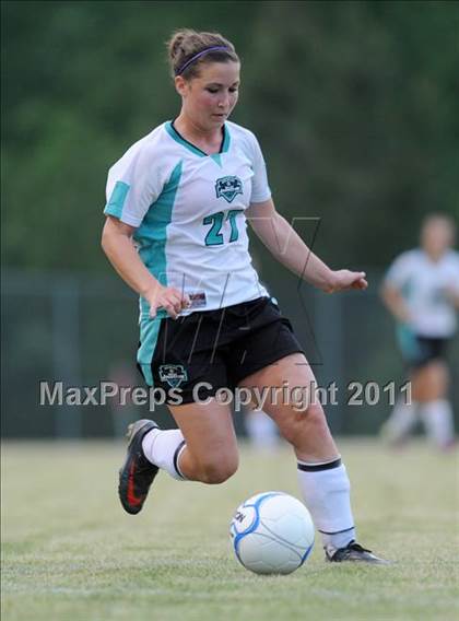 Thumbnail 1 in South View @ West Johnston (NCHSAA State Playoffs) photogallery.