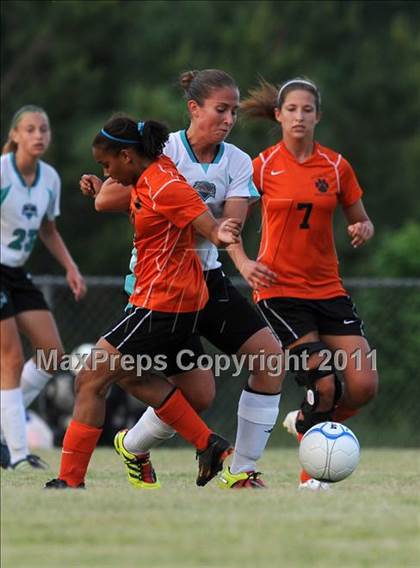 Thumbnail 1 in South View @ West Johnston (NCHSAA State Playoffs) photogallery.