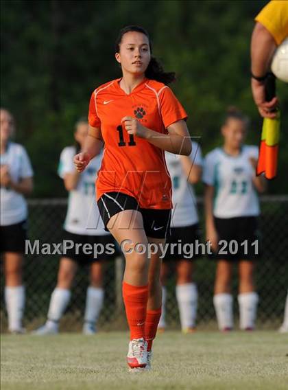 Thumbnail 3 in South View @ West Johnston (NCHSAA State Playoffs) photogallery.