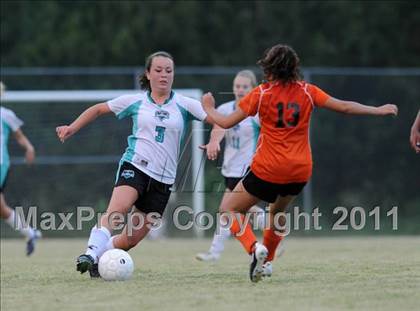 Thumbnail 1 in South View @ West Johnston (NCHSAA State Playoffs) photogallery.