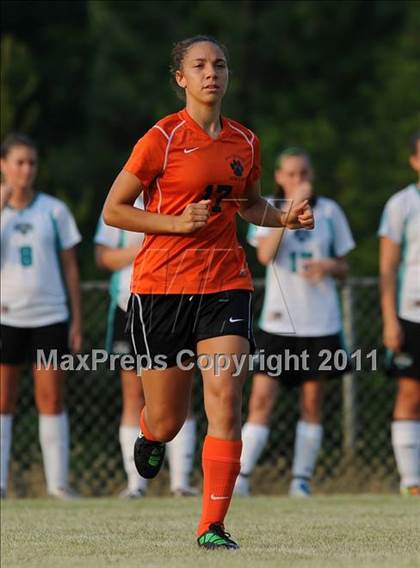 Thumbnail 2 in South View @ West Johnston (NCHSAA State Playoffs) photogallery.
