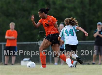 Thumbnail 2 in South View @ West Johnston (NCHSAA State Playoffs) photogallery.