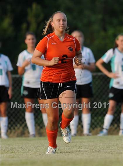 Thumbnail 1 in South View @ West Johnston (NCHSAA State Playoffs) photogallery.