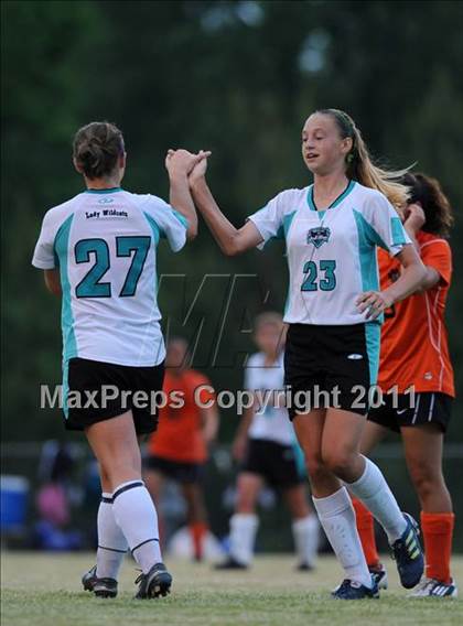 Thumbnail 2 in South View @ West Johnston (NCHSAA State Playoffs) photogallery.