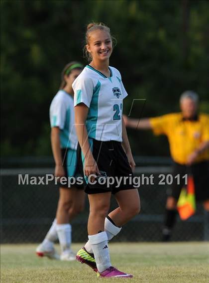 Thumbnail 3 in South View @ West Johnston (NCHSAA State Playoffs) photogallery.