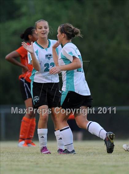 Thumbnail 1 in South View @ West Johnston (NCHSAA State Playoffs) photogallery.