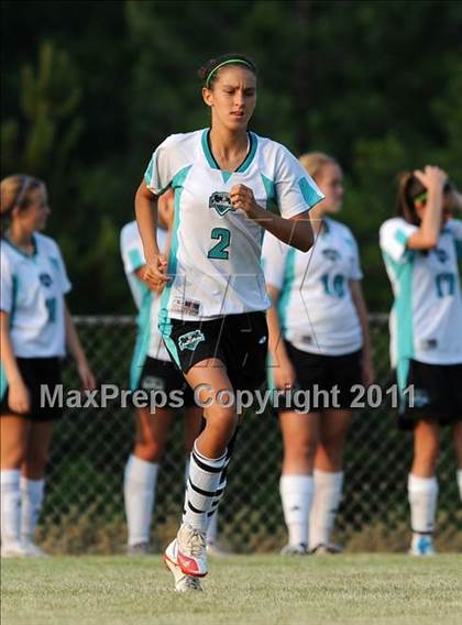 Thumbnail 1 in South View @ West Johnston (NCHSAA State Playoffs) photogallery.