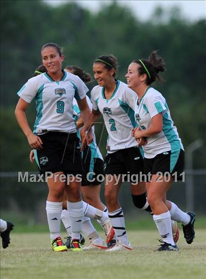 Thumbnail 1 in South View @ West Johnston (NCHSAA State Playoffs) photogallery.