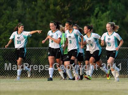 Thumbnail 2 in South View @ West Johnston (NCHSAA State Playoffs) photogallery.
