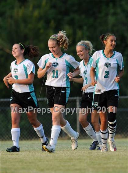 Thumbnail 2 in South View @ West Johnston (NCHSAA State Playoffs) photogallery.