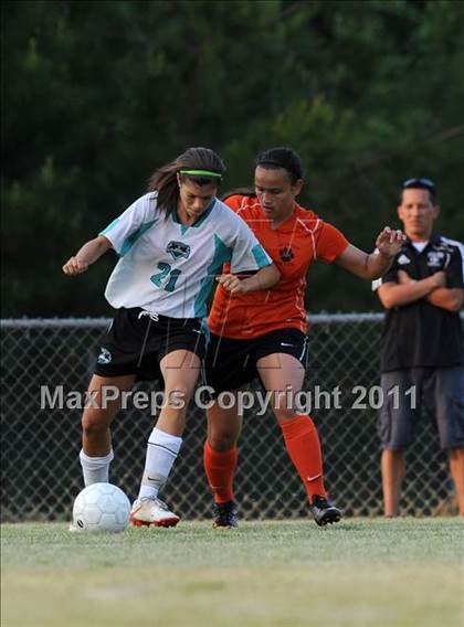 Thumbnail 2 in South View @ West Johnston (NCHSAA State Playoffs) photogallery.