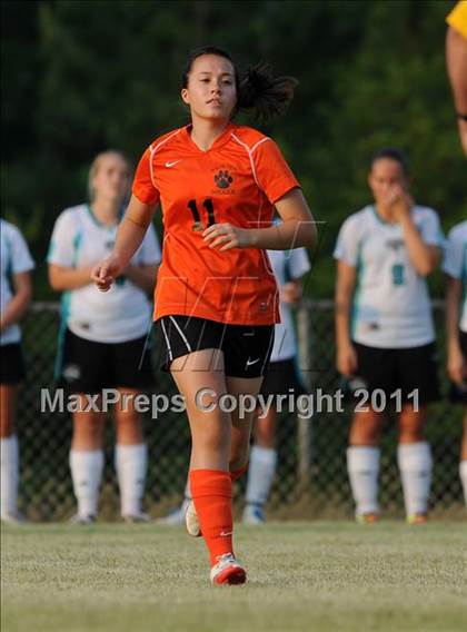 Thumbnail 2 in South View @ West Johnston (NCHSAA State Playoffs) photogallery.