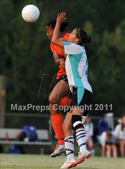 Thumbnail 3 in South View @ West Johnston (NCHSAA State Playoffs) photogallery.