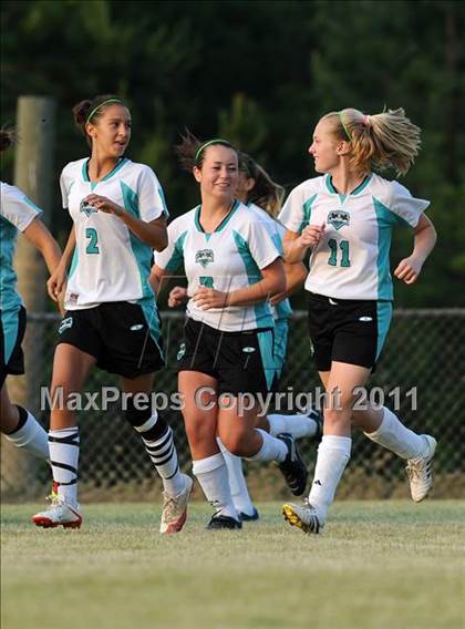 Thumbnail 3 in South View @ West Johnston (NCHSAA State Playoffs) photogallery.