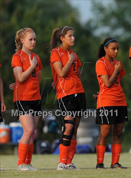 Thumbnail 2 in South View @ West Johnston (NCHSAA State Playoffs) photogallery.