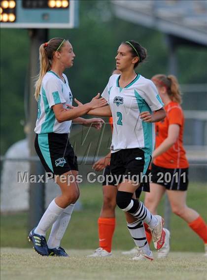 Thumbnail 2 in South View @ West Johnston (NCHSAA State Playoffs) photogallery.