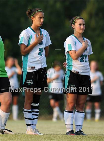 Thumbnail 1 in South View @ West Johnston (NCHSAA State Playoffs) photogallery.