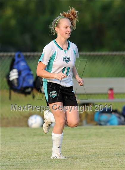 Thumbnail 1 in South View @ West Johnston (NCHSAA State Playoffs) photogallery.