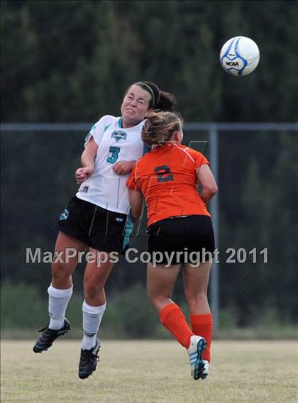 Thumbnail 2 in South View @ West Johnston (NCHSAA State Playoffs) photogallery.