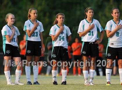 Thumbnail 3 in South View @ West Johnston (NCHSAA State Playoffs) photogallery.