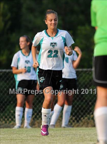 Thumbnail 1 in South View @ West Johnston (NCHSAA State Playoffs) photogallery.