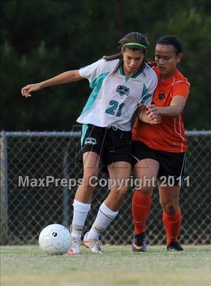 Thumbnail 3 in South View @ West Johnston (NCHSAA State Playoffs) photogallery.