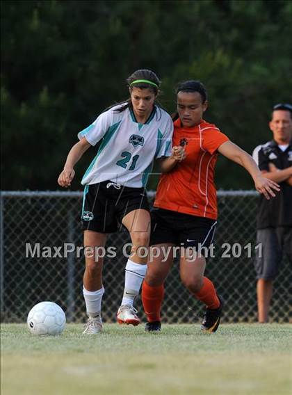 Thumbnail 1 in South View @ West Johnston (NCHSAA State Playoffs) photogallery.