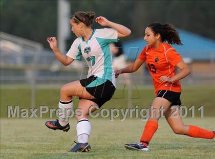 Thumbnail 2 in South View @ West Johnston (NCHSAA State Playoffs) photogallery.