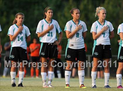 Thumbnail 2 in South View @ West Johnston (NCHSAA State Playoffs) photogallery.