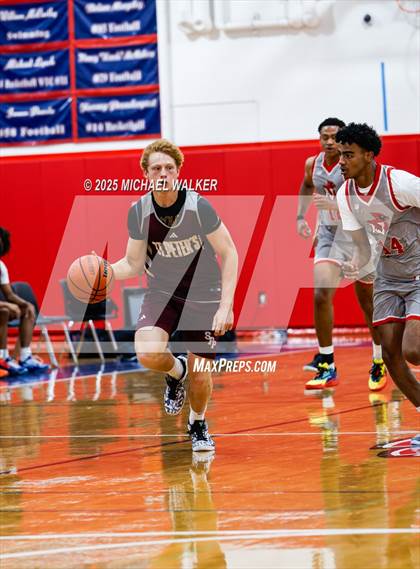 Thumbnail 1 in Newman AAA Vs St Peter's Prep (The Preview HS Showcase) photogallery.