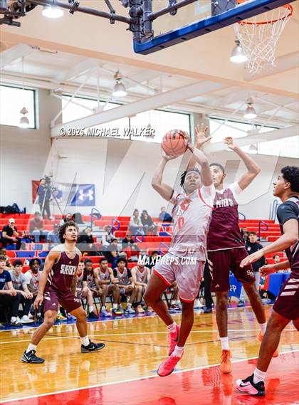 Thumbnail 1 in Newman AAA Vs St Peter's Prep (The Preview HS Showcase) photogallery.