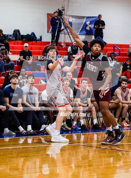 Thumbnail 1 in Newman AAA Vs St Peter's Prep (The Preview HS Showcase) photogallery.