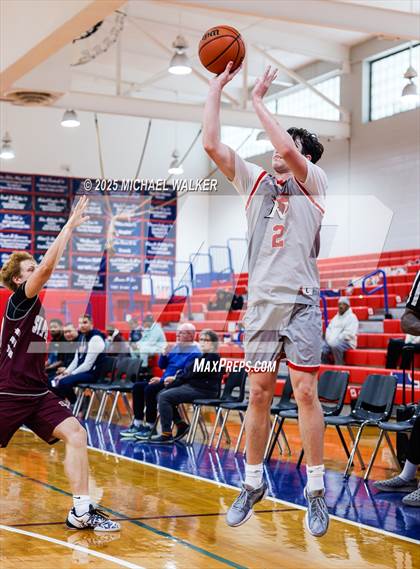 Thumbnail 3 in Newman AAA Vs St Peter's Prep (The Preview HS Showcase) photogallery.