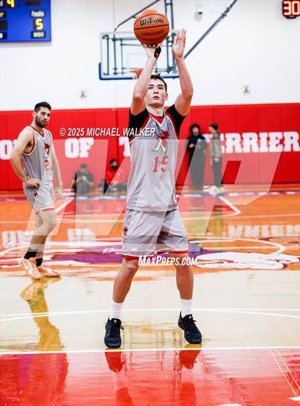 Thumbnail 3 in Newman AAA Vs St Peter's Prep (The Preview HS Showcase) photogallery.