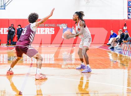 Thumbnail 2 in Newman AAA Vs St Peter's Prep (The Preview HS Showcase) photogallery.