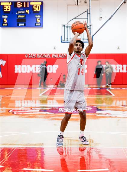 Thumbnail 2 in Newman AAA Vs St Peter's Prep (The Preview HS Showcase) photogallery.