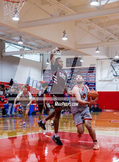 Thumbnail 1 in Newman AAA Vs St Peter's Prep (The Preview HS Showcase) photogallery.