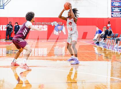 Thumbnail 1 in Newman AAA Vs St Peter's Prep (The Preview HS Showcase) photogallery.