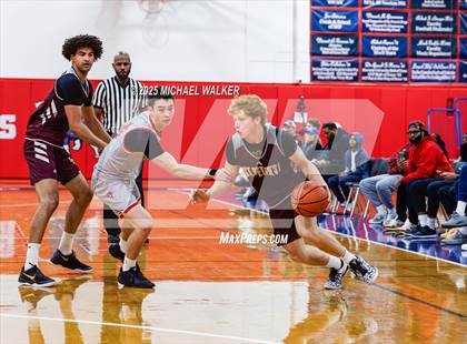 Thumbnail 1 in Newman AAA Vs St Peter's Prep (The Preview HS Showcase) photogallery.