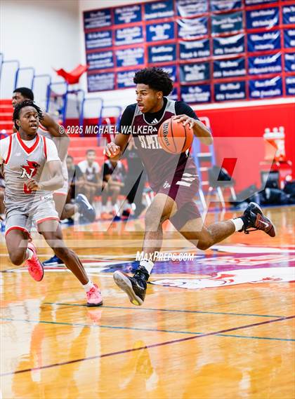 Thumbnail 1 in Newman AAA Vs St Peter's Prep (The Preview HS Showcase) photogallery.