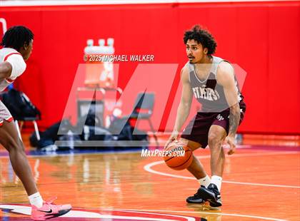 Thumbnail 1 in Newman AAA Vs St Peter's Prep (The Preview HS Showcase) photogallery.