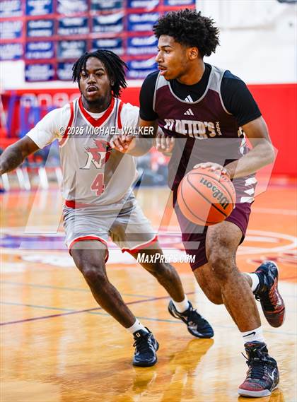 Thumbnail 1 in Newman AAA Vs St Peter's Prep (The Preview HS Showcase) photogallery.