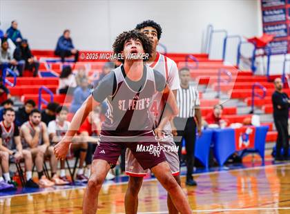 Thumbnail 1 in Newman AAA Vs St Peter's Prep (The Preview HS Showcase) photogallery.