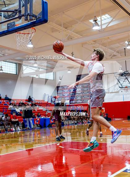 Thumbnail 3 in Newman AAA Vs St Peter's Prep (The Preview HS Showcase) photogallery.