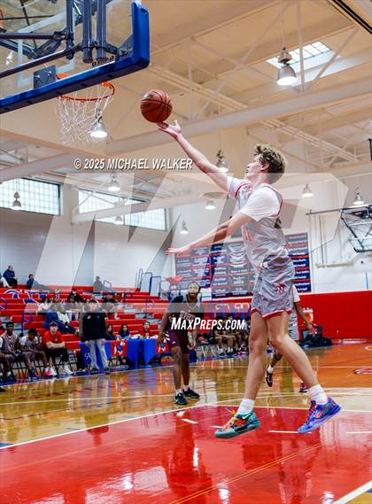 Thumbnail 1 in Newman AAA Vs St Peter's Prep (The Preview HS Showcase) photogallery.